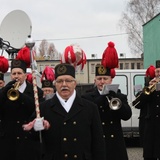 Msza barbórkowa w kopalni "Guido"