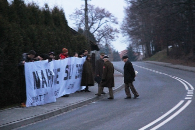 Żołnierze NSZ pamiętali o "Bartku"