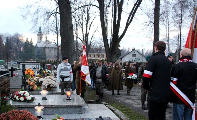 Żołnierze NSZ pamiętali o "Bartku"