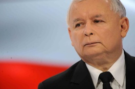 Kaczyński do Ukraińców: Sława Ukrainie!