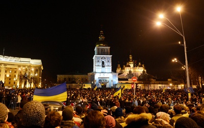 Ukraina: Kościelne potępienie przemocy