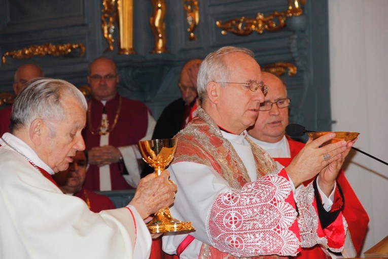 Imieniny bp. Andrzeja F. Dziuby