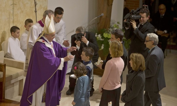 Franciszek o "sakramencie rozstania"