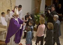 Franciszek o "sakramencie rozstania"