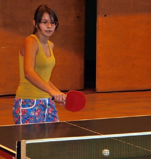 Diecezjalny ping pong w Płońsku