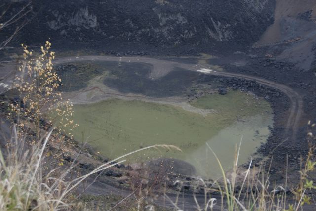 Kopalnia bazaltu na Wilczej Górze