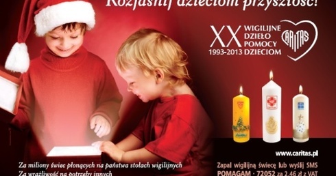 100 tys. świec na pomoc dzieciom 