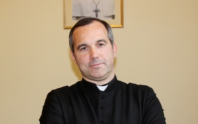 Ks. Sławomir Kołata, wicerektor Wyższego Seminarium Duchownego w Krakowie