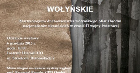 Pamięci zamordowanych duchownych