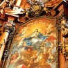  W ołtarzu głównym kościoła w Kamieńcu znajdują się aż 2 obrazy Willmanna