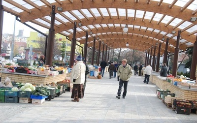 Sandomierski "Mój Rynek"