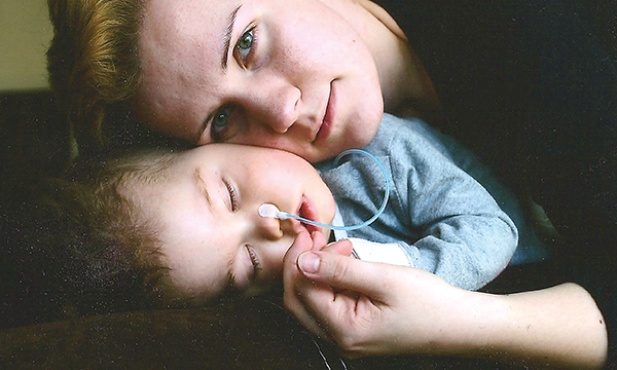 Mały Jaś w swoim życiu przeszedł już bardzo wiele...