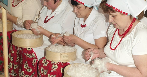 W konkursie „ścigały się” 3-osobowe drużyny KGW