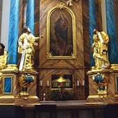  Obraz Niepokalanego Poczęcia NMP ze skierniewickiego pałacu znajduje się w warszawskiej katedrze św. Jana