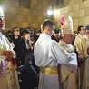 Modlitwa przed ołtarzem bł. Jana Pawła II 