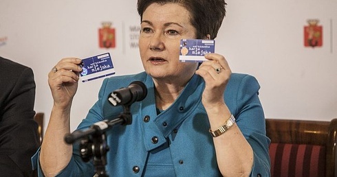 Prezydent odkrywa karty