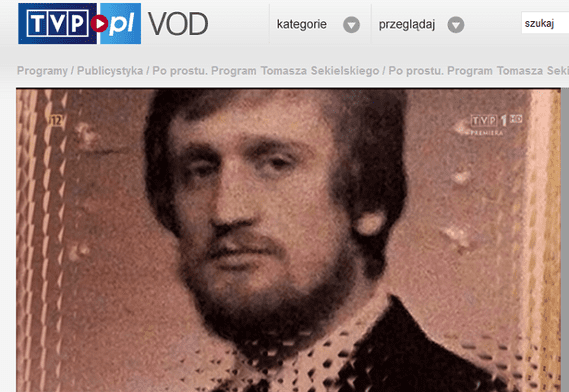 TVP lustruje eksperta od Macierewicza