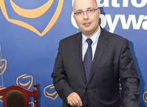 Poseł Robert Kropiwnicki