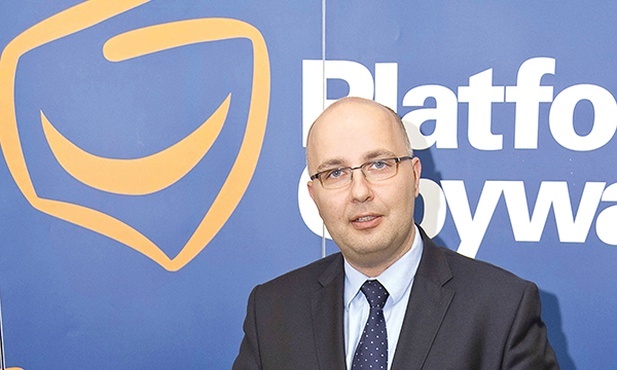 Poseł Robert Kropiwnicki