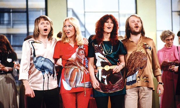 Abba stała się  punktem odniesienia  dla artystów popowych