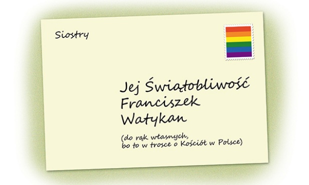 List bardzo otwarty i światły