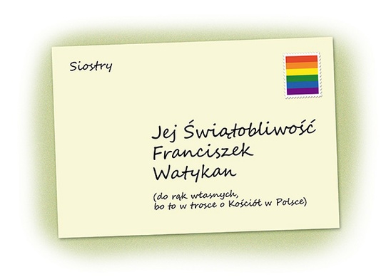 List bardzo otwarty i światły