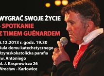 Tim Guenard we Wrocławiu