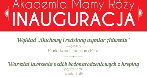 Akademia Mamy Róży u bł. Jana Pawła II