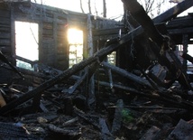 Kościół MB Fatimskiej spalił się 3 grudnia niemal doszczętnie