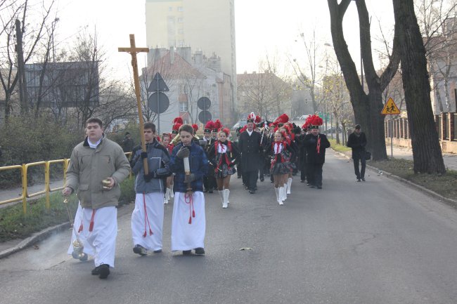 Barbórka w Bytomiu