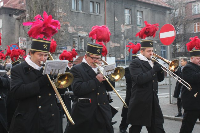 Barbórka w Bytomiu