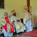 Bp Henryk Tomasik odwiedza misjonarzy w Zambii