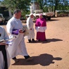 Bp Henryk Tomasik odwiedza misjonarzy w Zambii