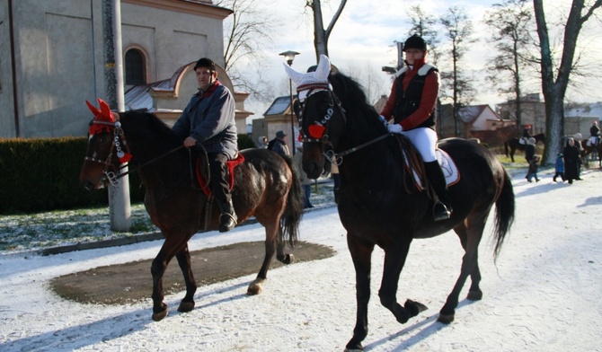 Na koniach do świętego Mikołaja!