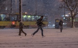 Ksawery i burza śnieżna w stolicy