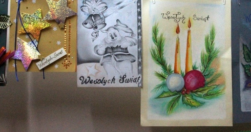 Świąteczne kartki z aresztu