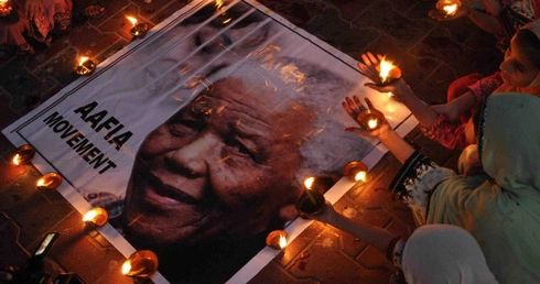 Kard. Napier: Mandela zawsze był pokorny