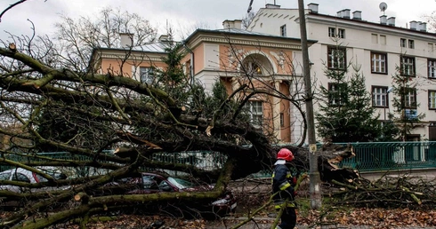 Pół miliona bez prądu, 6 tys. interwencji straży