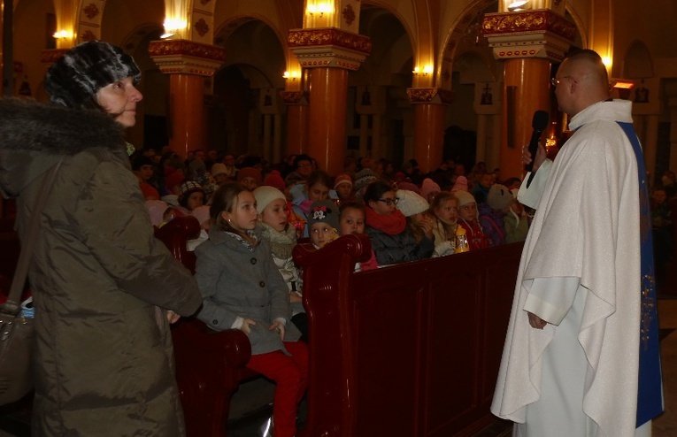 Roraty z "Małym Gościem Niedzielnym"