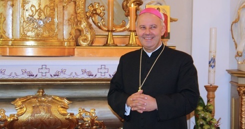Biskup nominat Rudolf Pierskała