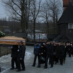 Pogrzeb organisty w Starej Wsi