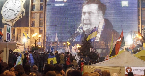 Saakaszwili: To będzie koniec reżimu