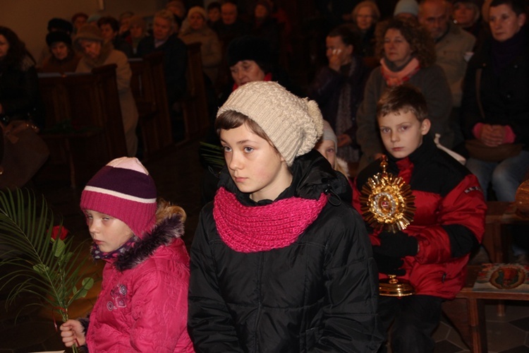 Wizyta Matki Bożej Brzemiennej w Skierniewicach