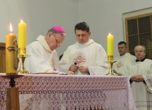 Diecezja ma trzecią parafię św. Barbary