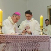 Diecezja ma trzecią parafię św. Barbary