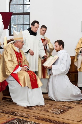 Święcenia w Starym Krakowie
