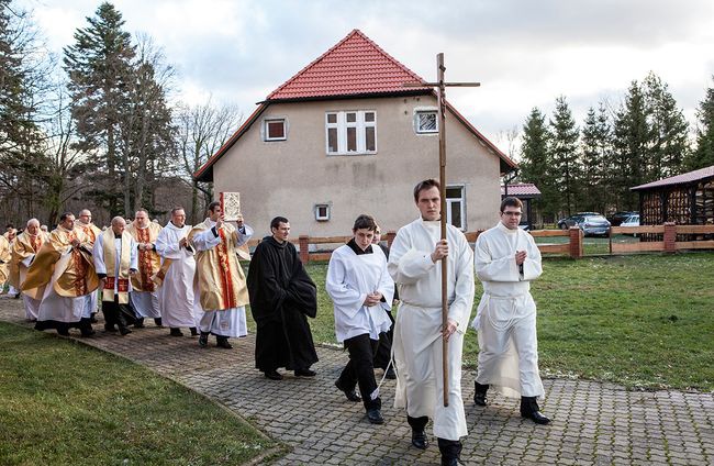 Święcenia w Starym Krakowie