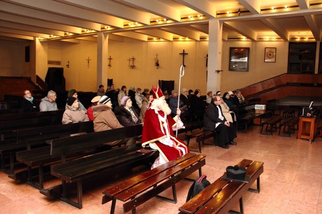 Orszak św. Mikołaja w Mistrzejowicach