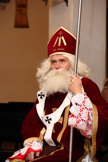 Orszak św. Mikołaja w Mistrzejowicach