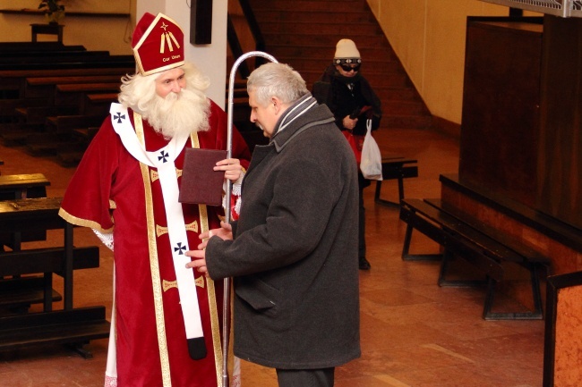 Orszak św. Mikołaja w Mistrzejowicach